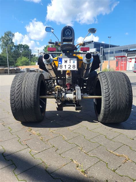 Quad Szosowy Jinling 200 Automat Homologacj Zamiana Na Auto Warszawa