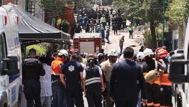 As Luce Colonia Miguel Hidalgo En Tlalpan Donde Ocurri La Explosi N