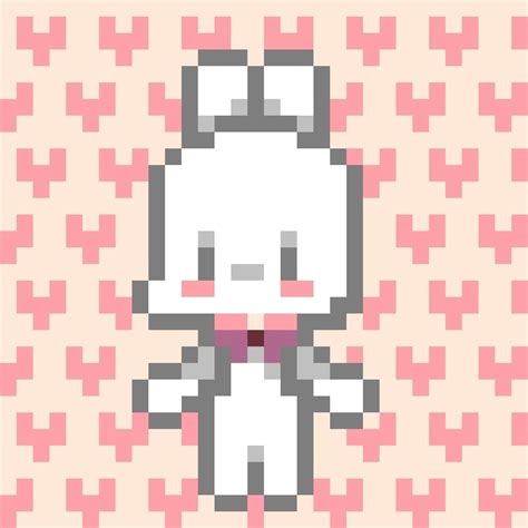 Bunny pixel art cute kawaii Kawaii Bunny, Aesthetic Images, Rehab, Mario Characters, Fictional ...