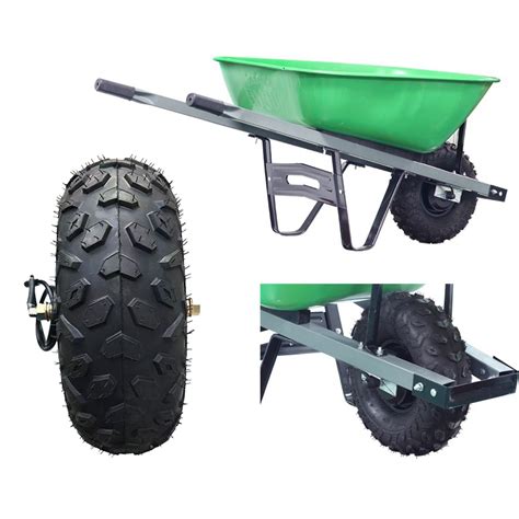 Barrow Conversion Kit Easy Way To Make A Motor Wheelbarrow UU Motor FAQ