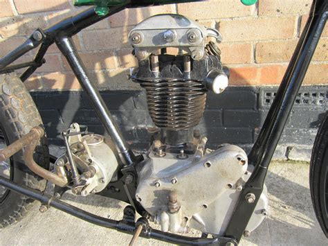 Vintage Pre War Bsa 250 1930 Project Model B30