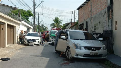 Homem Assassinado Em Carro Ap S Sair De Casa Para Deixar Filhos Na