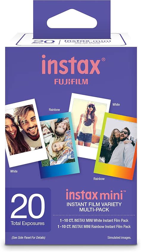 Fujifilm Instax Mini Pel Cula Monocrom Tica Amazon Mx Electr Nicos