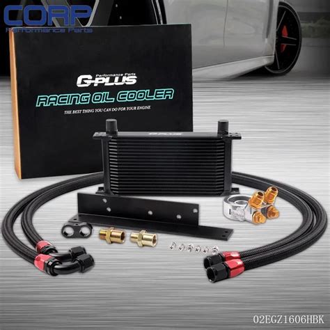 Row An Thermostat Oil Cooler Kit For Nissan Z Fairlady