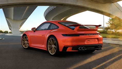 Techart Reveals Full Aero Kit For New Porsche 911 Turbo S 56 Off