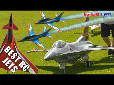 Top 10 'Essential RC' turbine jets for 2017 | GiantScaleNews.com