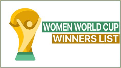 Women World Cup Winners List 2024