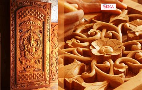 Wood-Craft from different states of India - State-Wise Wooden Handicrafts