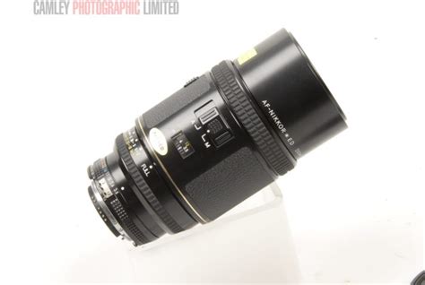 Nikon F3af 200mm F3 5 If Ed Lens Graded Ln [ 7227] Camley