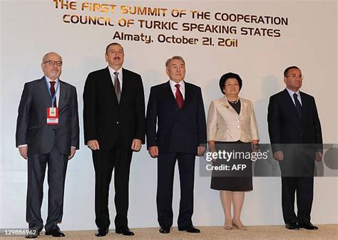 Cooperation Council Of Turkic Speaking States Photos And Premium High