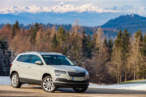 Test Koda Karoq Tdi X Dsg Km Style Testi Avto Magazin Si