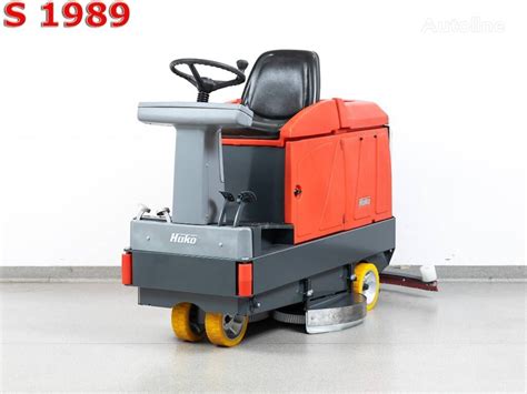 Hako Hakomatic B910 Scrubber Dryer For Sale Poland Brzesko BA40745