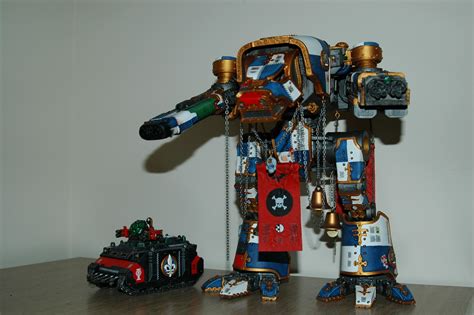 Apocalypse Titan Warhammer 40000 Warhound Gallery Dakkadakka