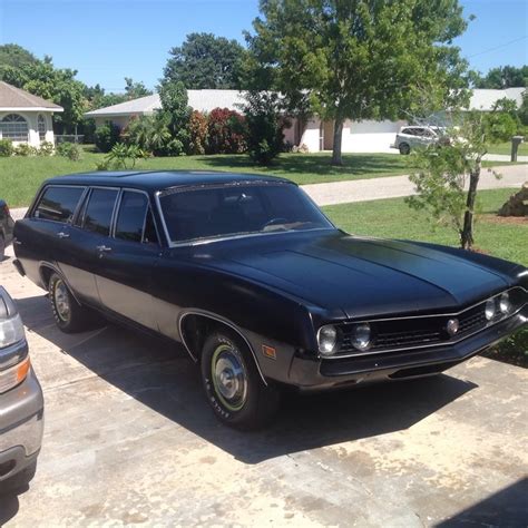 1970 Ford Torino Squire Very Rare Beautiful Shape Only 58xxx MIles