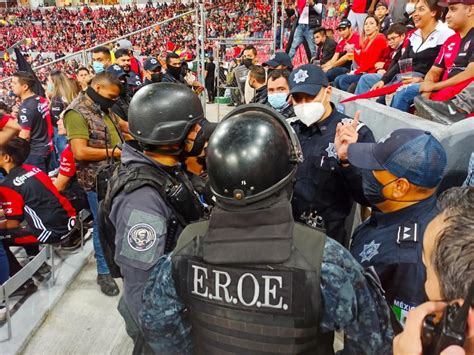 Reforzarán vigilancia en partidos de futbol en Jalisco Vive Puerto