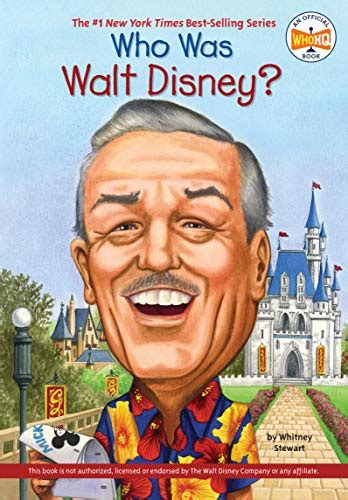 世界のディズニーを作り上げたwalt Disneyの生涯を学べる英語児童書、『who Was Walt Disney』のご紹介 タドキ