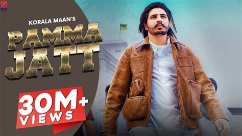 Pamma Jatt Lyrics - Korala Maan Ft Gurlej Akhtar - Lyricshost