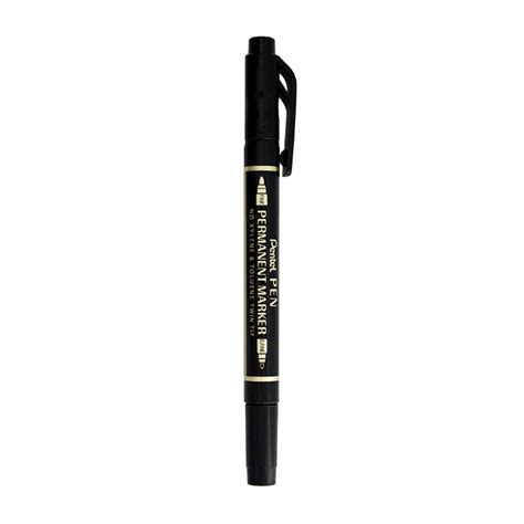 Pentel Twin Tip Permanent Paint Marker Schwarz