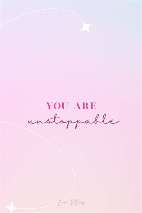 Unleash Your Inner Power Get Inspired With You Are Unstoppable