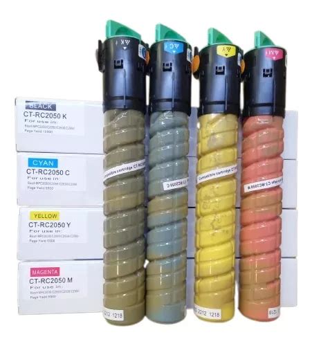 Toner Generico Para Aficio Mp C C C C Kit Cuotas