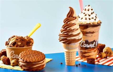 Carvel Launches Ice Cream Flavor Combining Brownie Batter And Chocolate