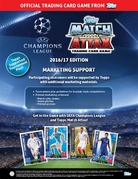 Topps Uefa Champions League Match Attax