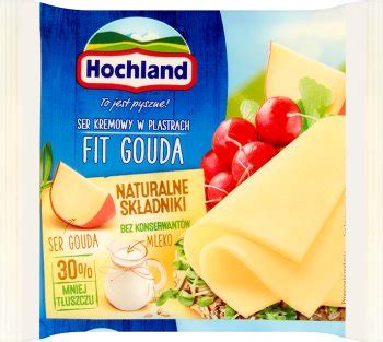 Hochland Ser Topiony W Plastrach Gouda G Kubu Spo Ywczy Sklep