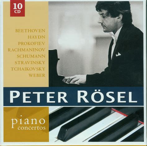 Diabolus In Musica Peter Rosel Plays Piano Concertos Box Set 10CDs