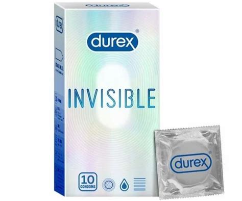 Durex Invisible, Packaging Type: Box, 10 at Rs 400/pack in Chennai | ID ...