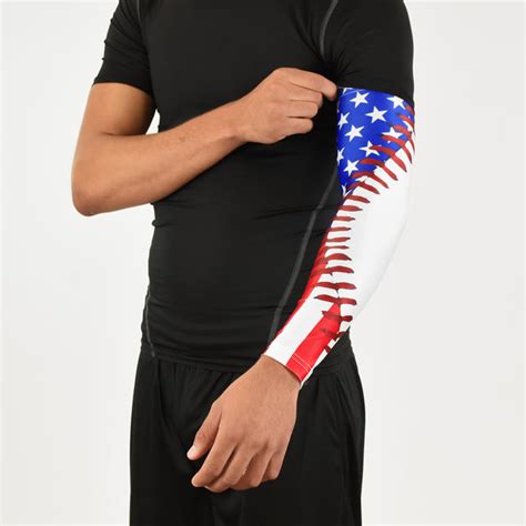 American Flag Arm Sleeve For Baseball Sleefs