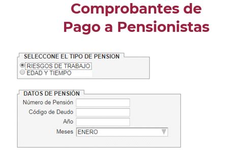 Issste Comprobante De Pago