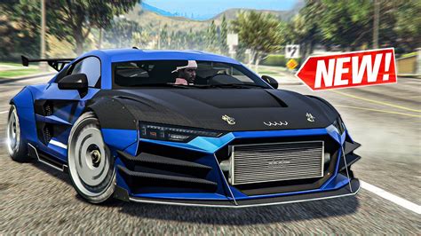 GTA 5 Online NEW Widebody Obey 10F Audi R8 Bodykit YouTube