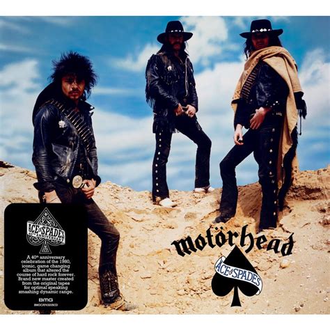 Cd Motorhead Ace Of Spades 40th Anniversary Celebration Shopee Brasil