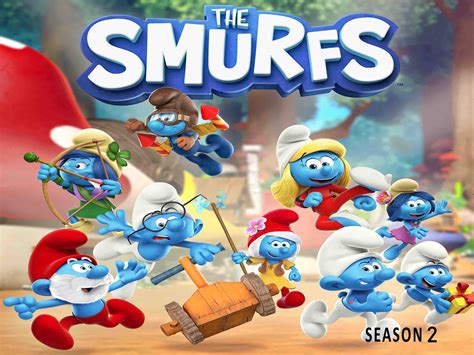 Prime Video The Smurfs Season 2