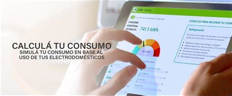 Calcul Tu Consumo En Base Al Uso De Tus Electrodom Sticos Dpec