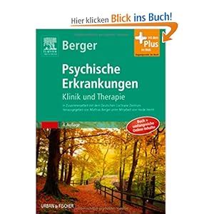 Psychische Erkrankungen Klinik Und Therapie Inkl Online Version