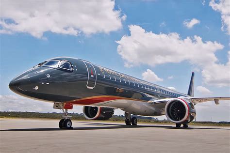 Embraer Reveals The First Royal Jordanian E195 E2 Air Data News