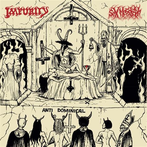 Album Review Impurity Sex Messiah Vomiting Blasphemies All Over The