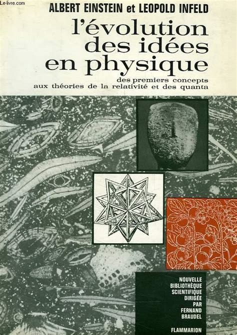 L Evolution Des Idees En Physique Des Premiers Concepts Aux Theories