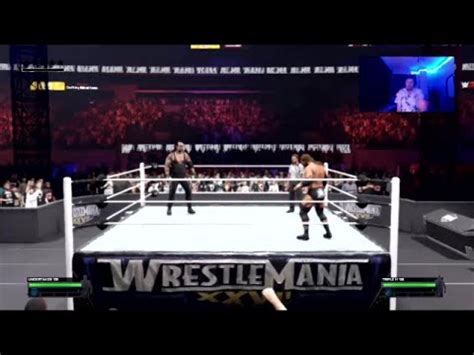 WWE 2K24 The Undertaker VS Triple H In A No Holds Barred Match At