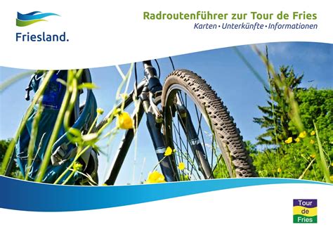 Radroutenführer zur Tour de Fries by Ostfriesland Tourismus GmbH Issuu