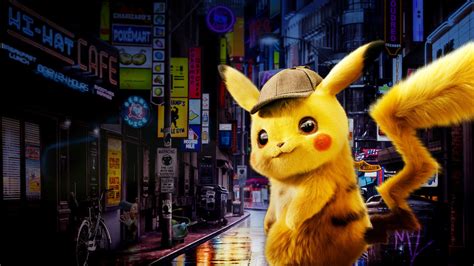 Pokémon Detective Pikachu Movie Review and Ratings by Kids