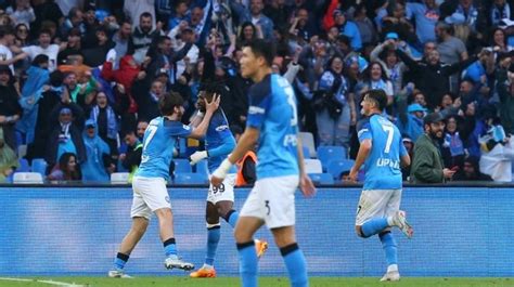 Hasil Napoli Vs Inter Milan Partenopei Lumat 10 Pemain Nerazzurri