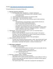 Microbiology: Bacterial Pathogens - Basic Structures and Functions ...