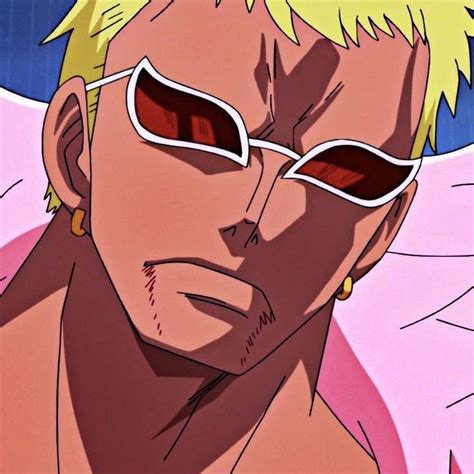 Doflamingo Icon One Piece Mang One Piece Personagens De Anime