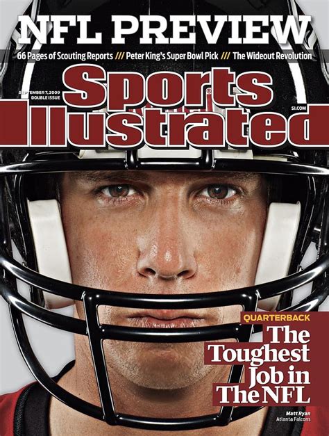 Atlanta Falcons Qb Matt Ryan Nfl Football Preview Sports