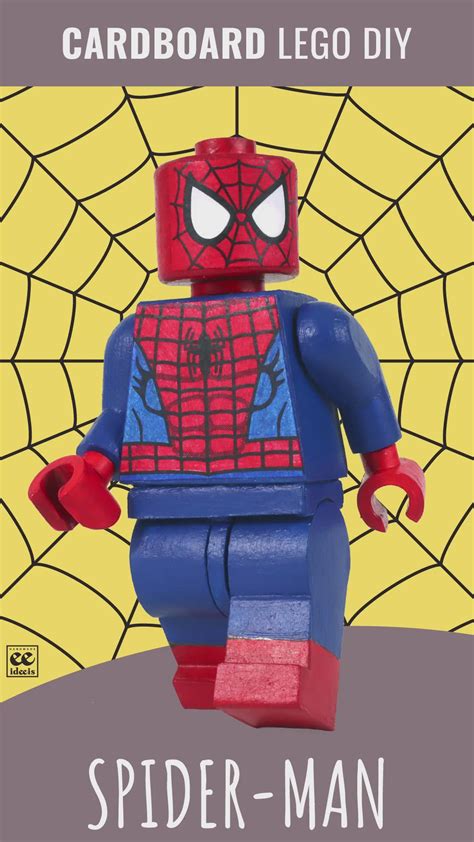 O Segredo Pra Fazer Lego De Papel Papercraft Diy Papercraft