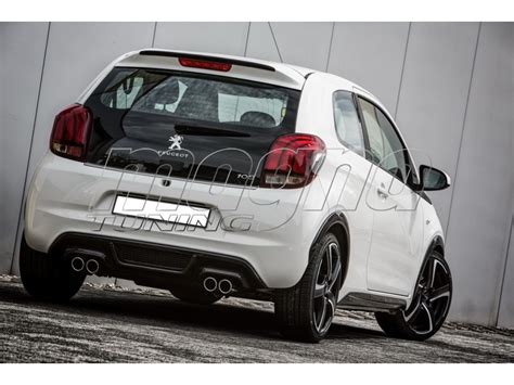 Peugeot 108 Extensie Bara Spate Mystic