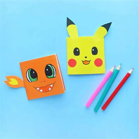 20 Pokemon Crafts For Kids Pikachu Art And Craft Ideas Diy Folly