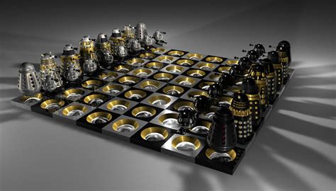 Dalek Chess By Cyber Hand On Deviantart